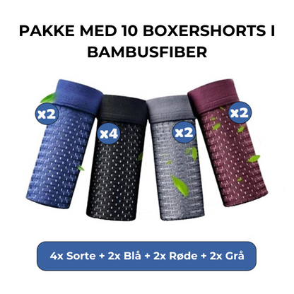 BOXHERO - DE BEDSTE BOXERSHORTS I BAMBUSFIBRE