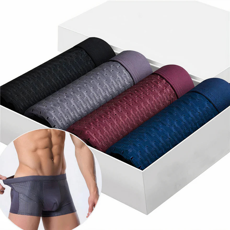 BOXHERO - DE BEDSTE BOXERSHORTS I BAMBUSFIBRE