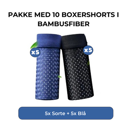 BOXHERO - DE BEDSTE BOXERSHORTS I BAMBUSFIBRE